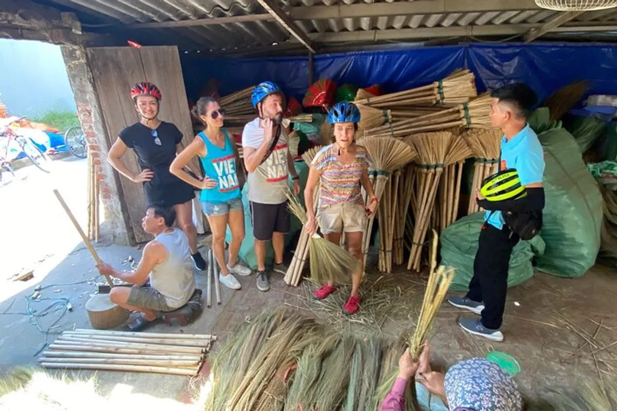 Half-Day Hanoi E-Bike Tour: Exploring Ancient Co Loa Citadel